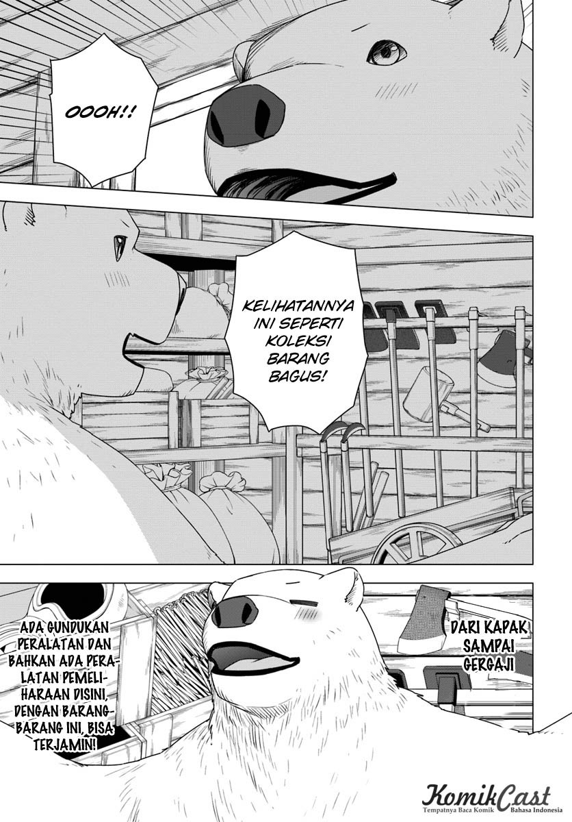 Shirokuma Tensei Bab 03 halaman 14