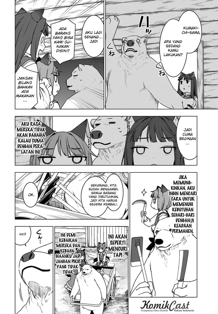 Shirokuma Tensei Bab 03 halaman 15
