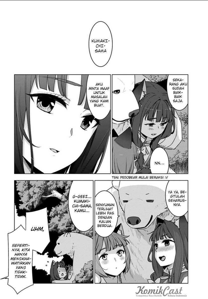 Shirokuma Tensei Bab 03 halaman 19