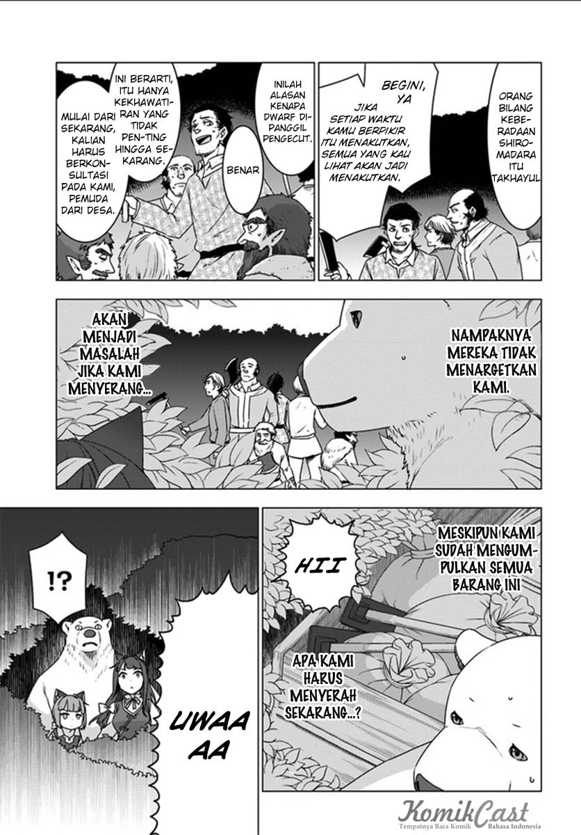Shirokuma Tensei Bab 03 halaman 20
