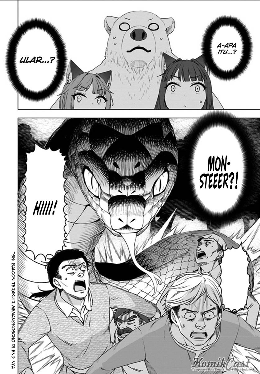 Shirokuma Tensei Bab 03 halaman 21