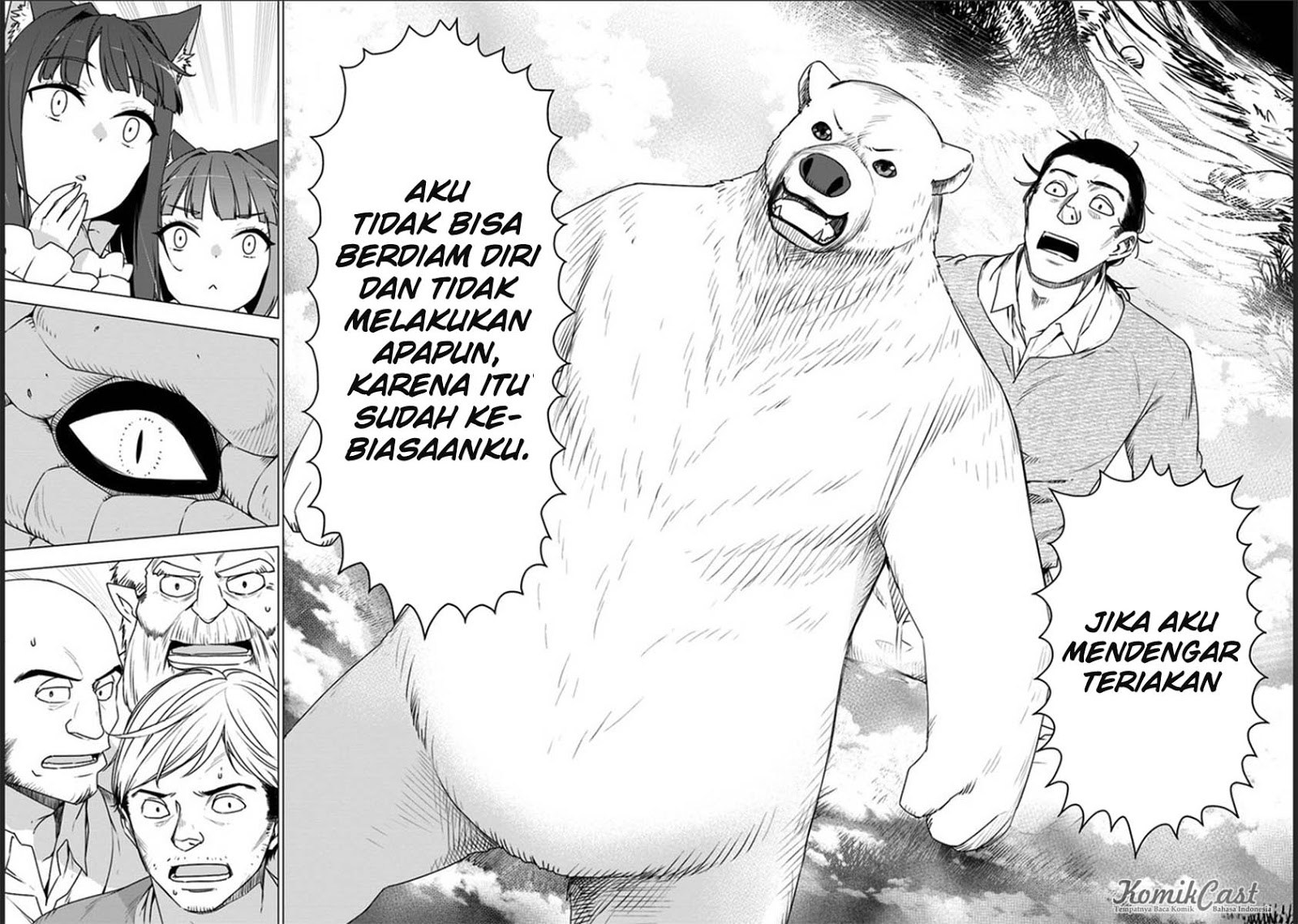 Shirokuma Tensei Bab 03 halaman 24