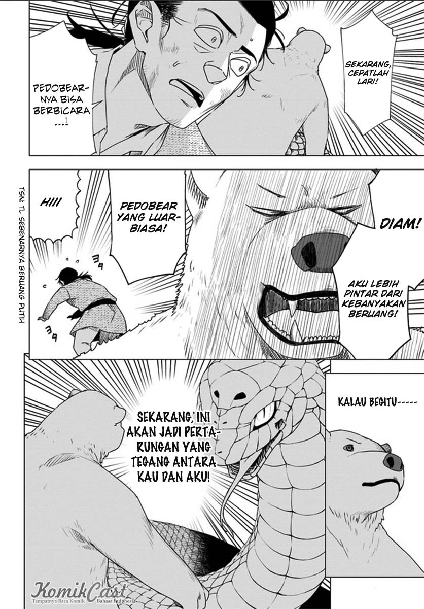 Shirokuma Tensei Bab 03 halaman 25