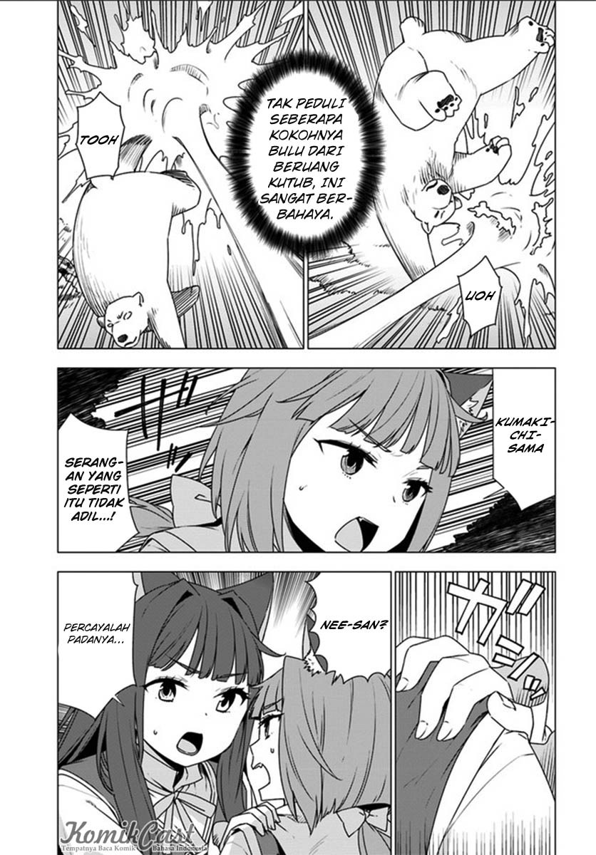 Shirokuma Tensei Bab 03 halaman 28
