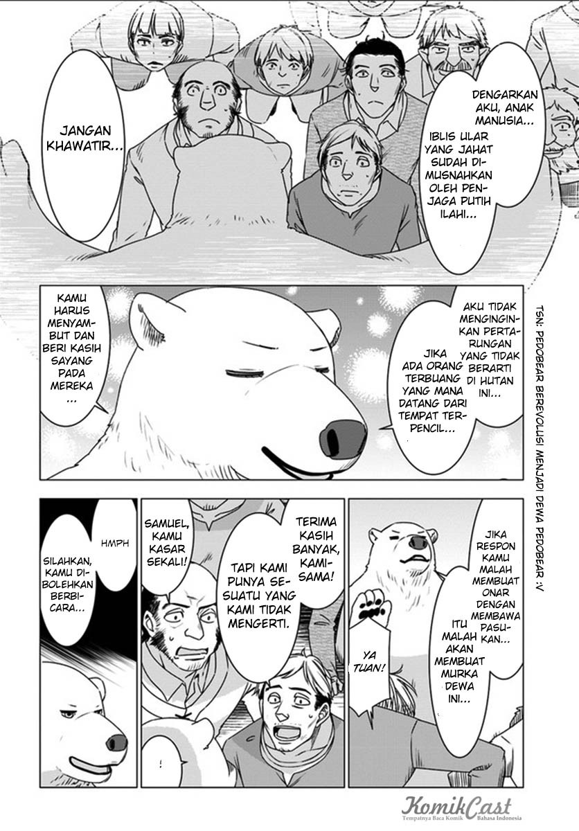 Shirokuma Tensei Bab 03 halaman 37