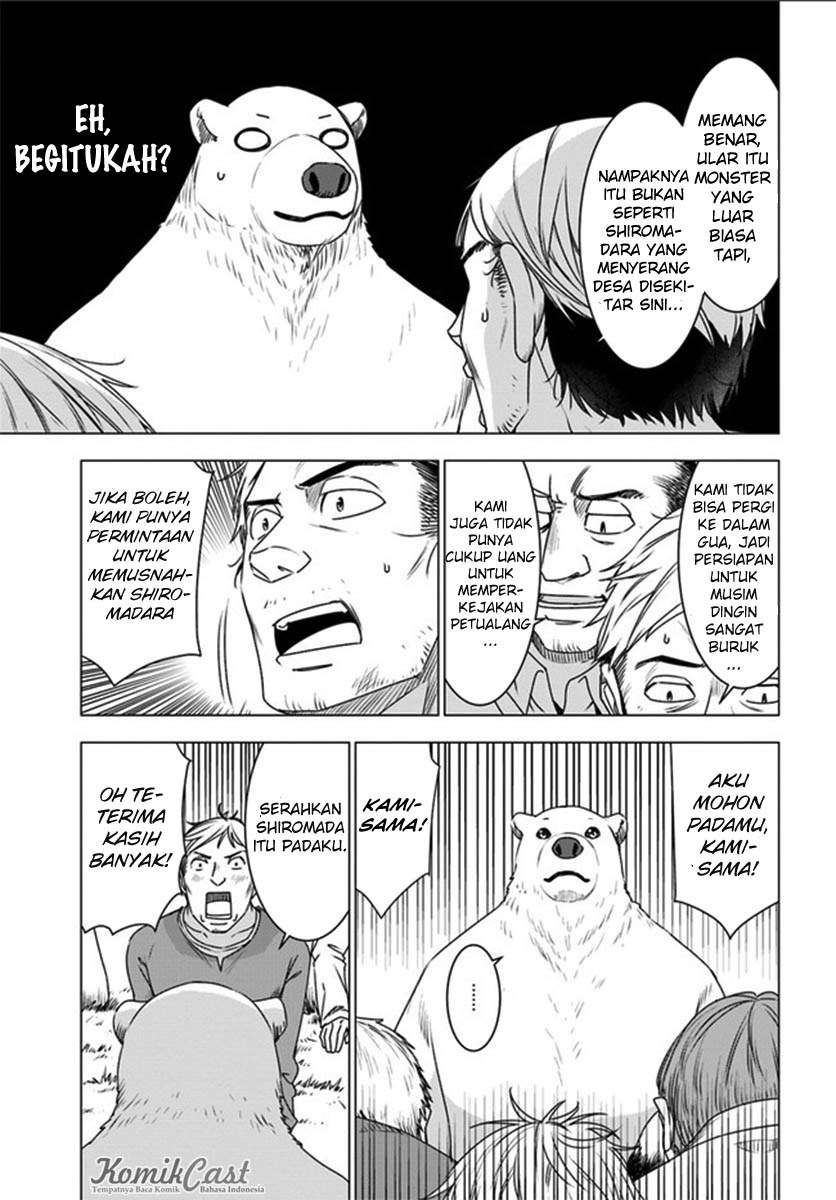 Shirokuma Tensei Bab 03 halaman 38