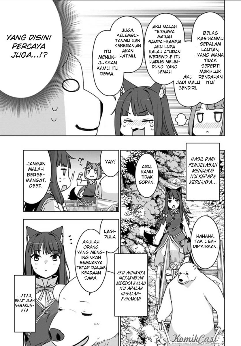 Shirokuma Tensei Bab 03 halaman 40