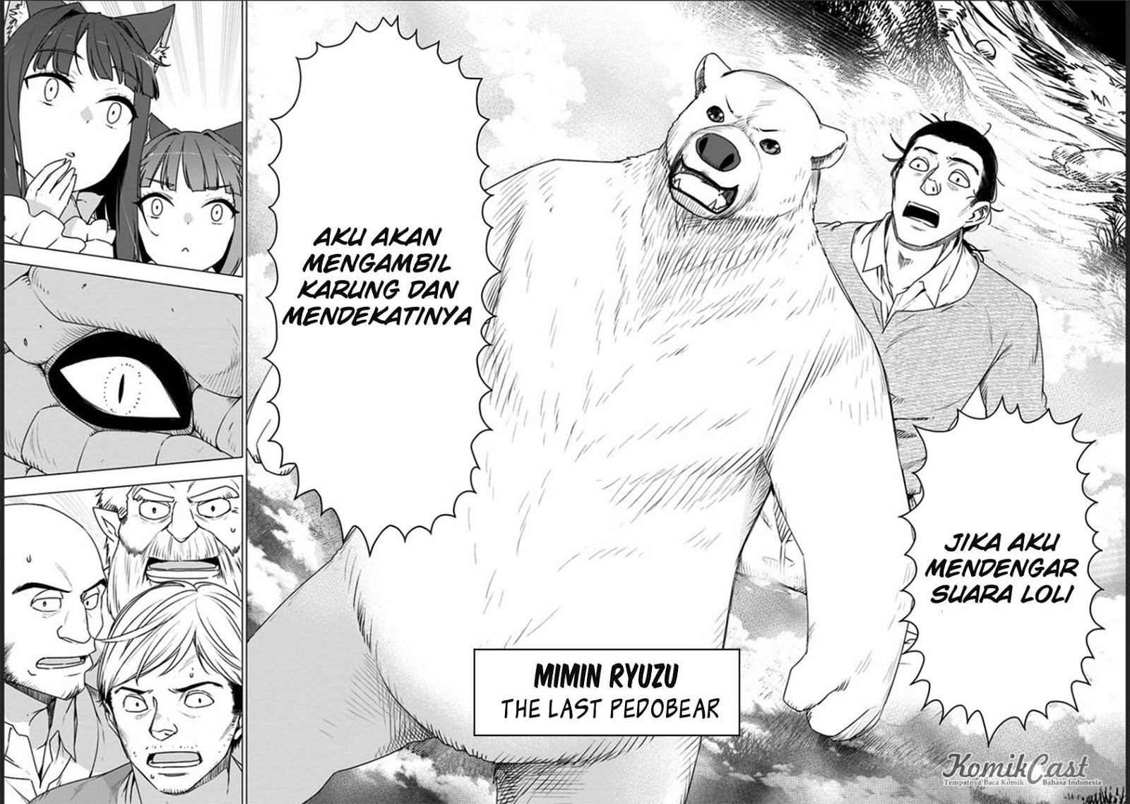 Shirokuma Tensei Bab 03 halaman 42