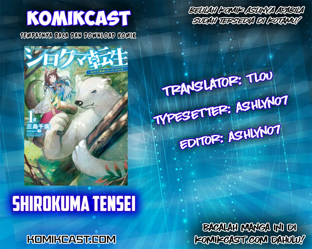 Shirokuma Tensei Bab 04 halaman 2