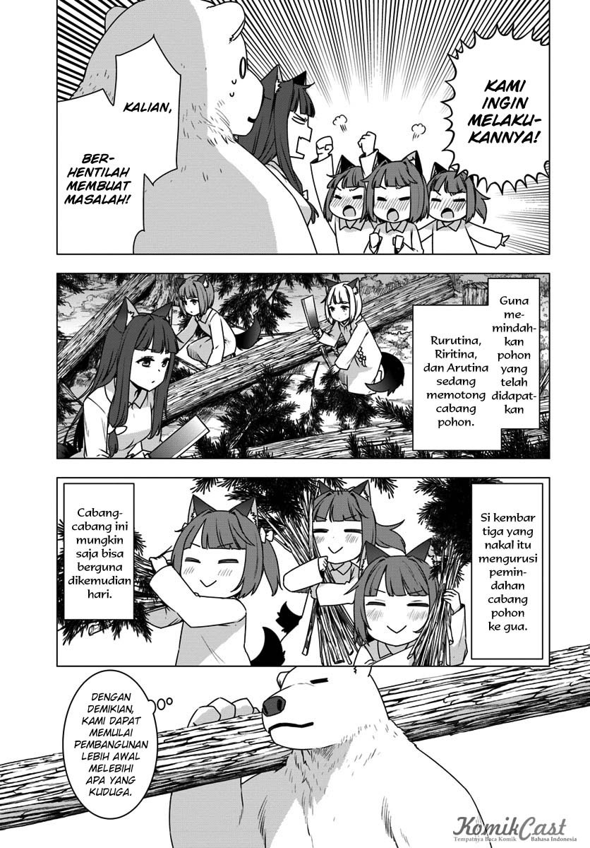 Shirokuma Tensei Bab 04 halaman 5