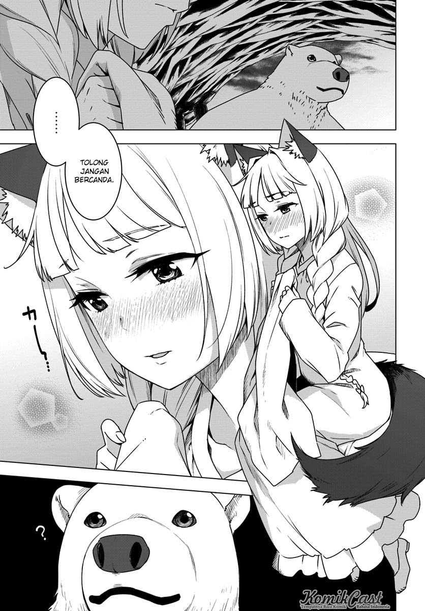 Shirokuma Tensei Bab 04 halaman 7