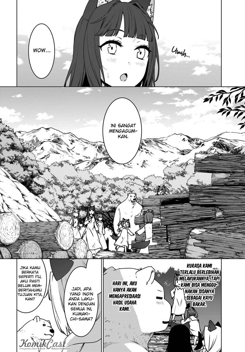 Shirokuma Tensei Bab 04 halaman 12