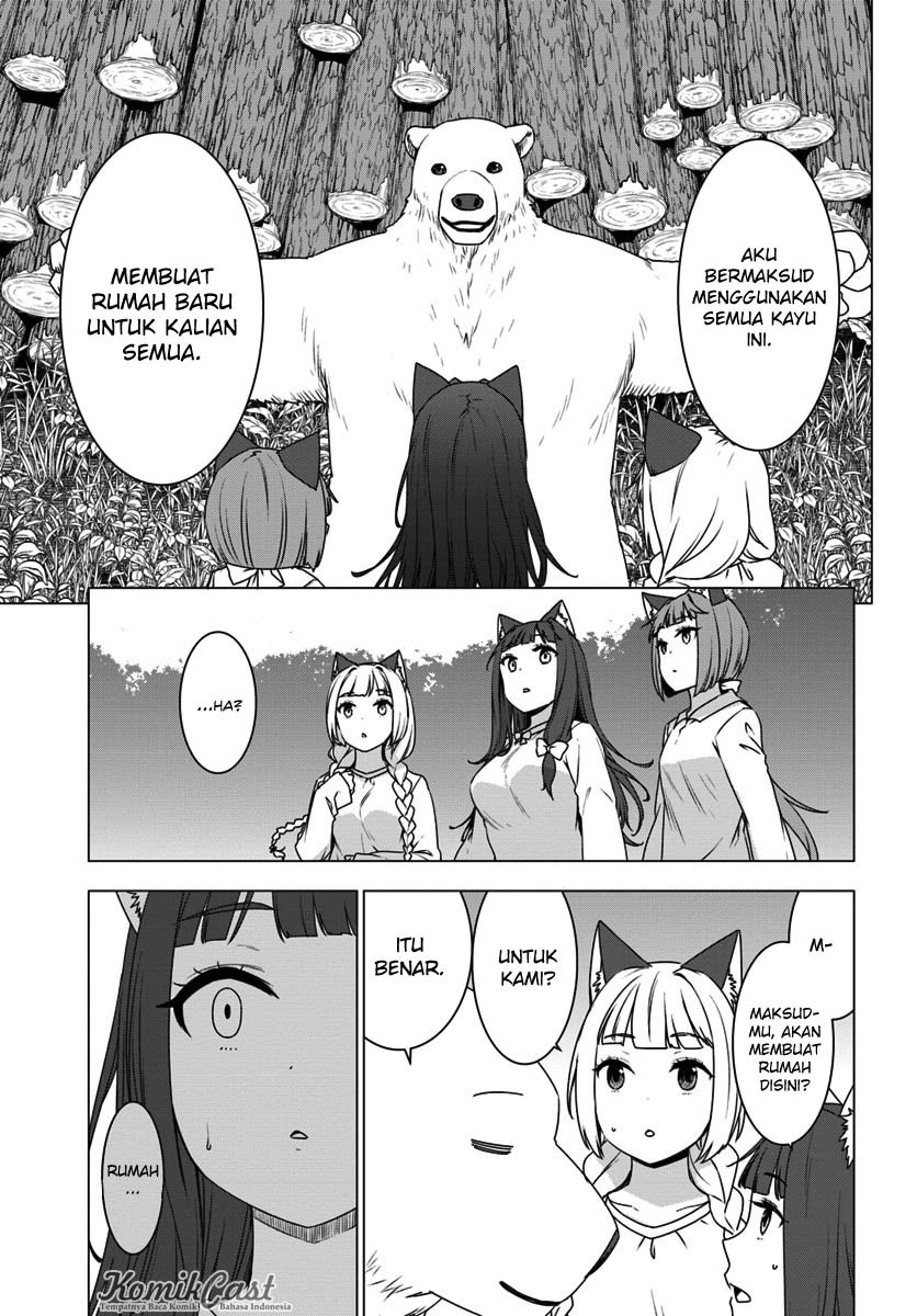 Shirokuma Tensei Bab 04 halaman 13