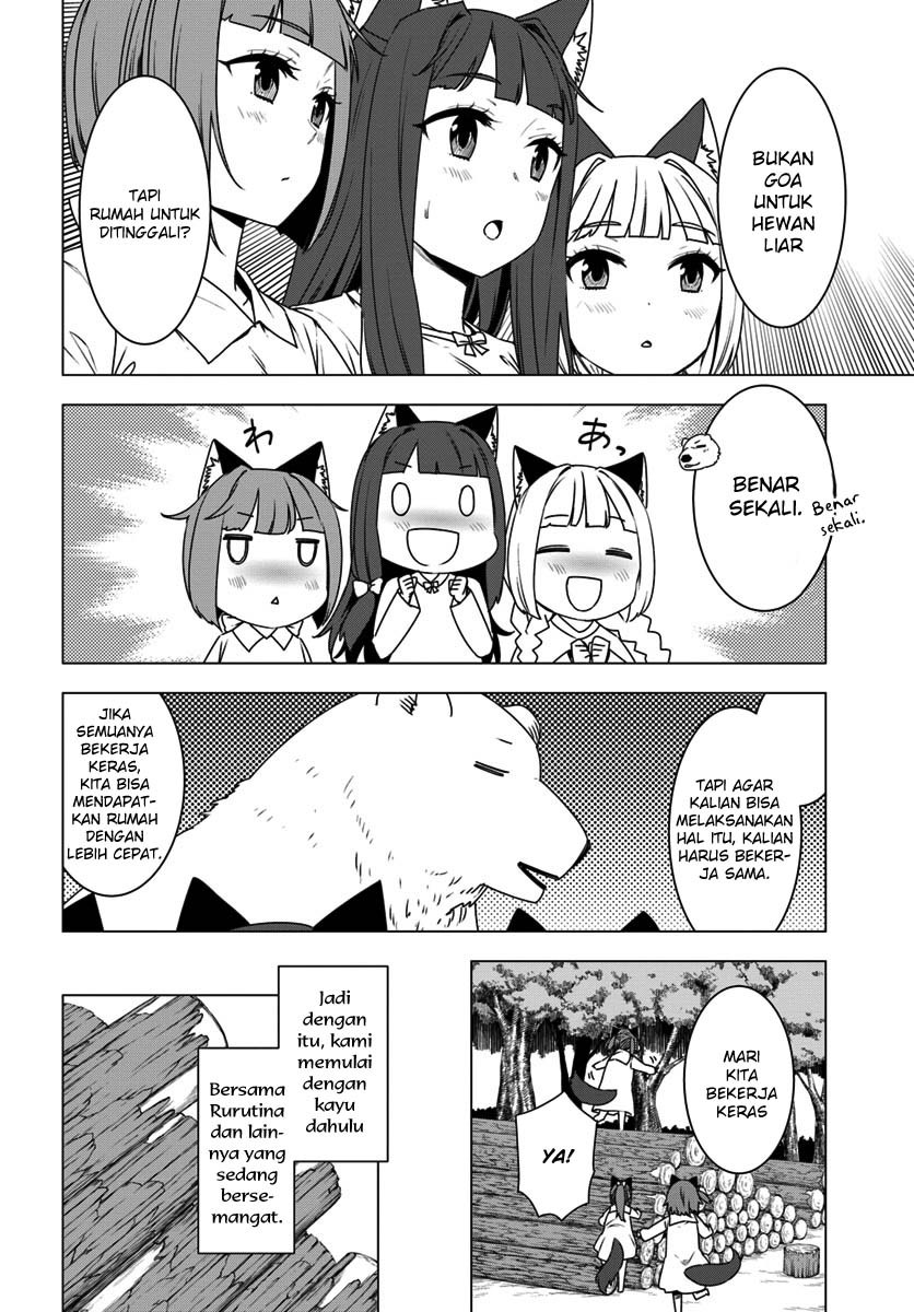 Shirokuma Tensei Bab 04 halaman 14