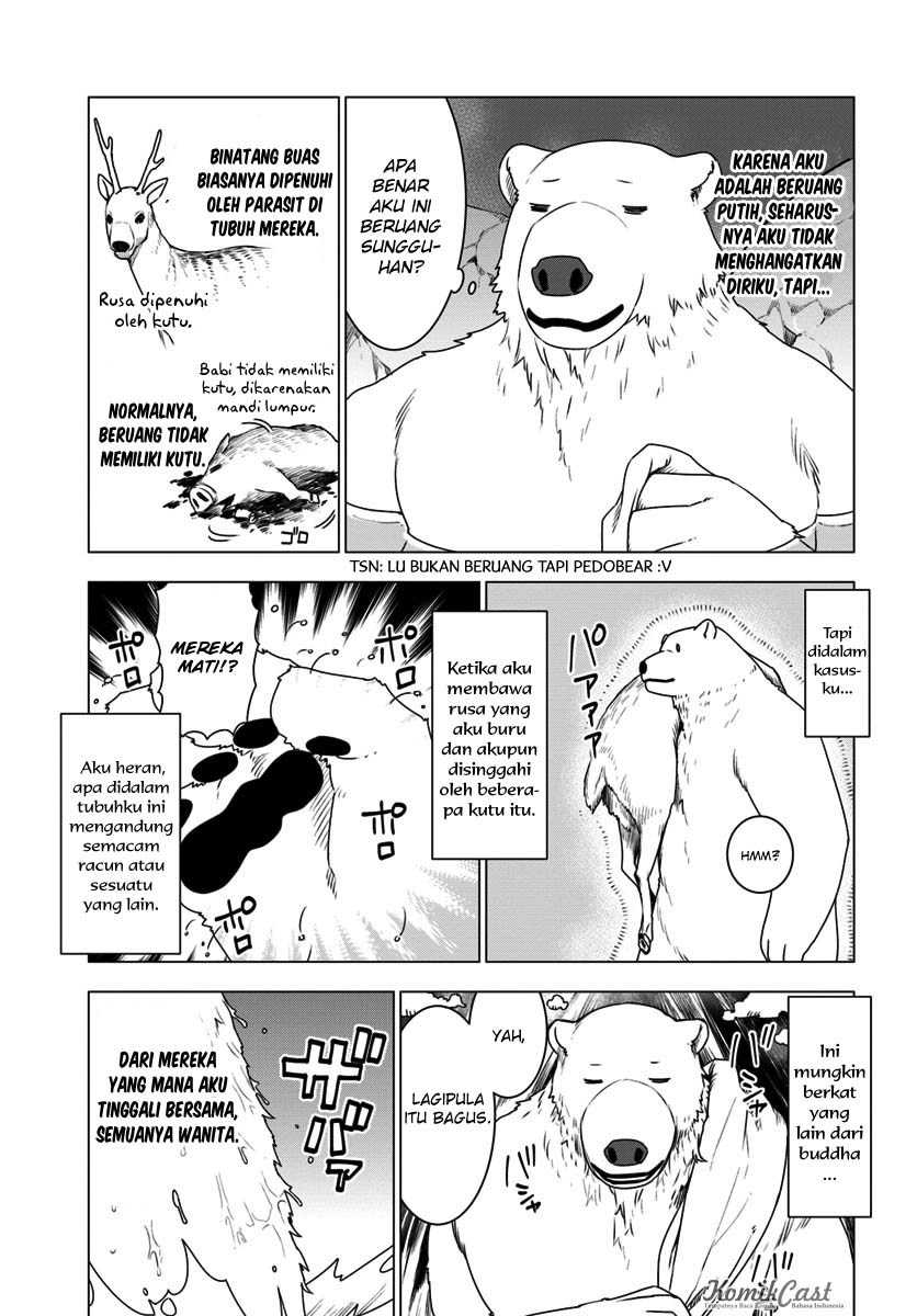 Shirokuma Tensei Bab 04 halaman 17