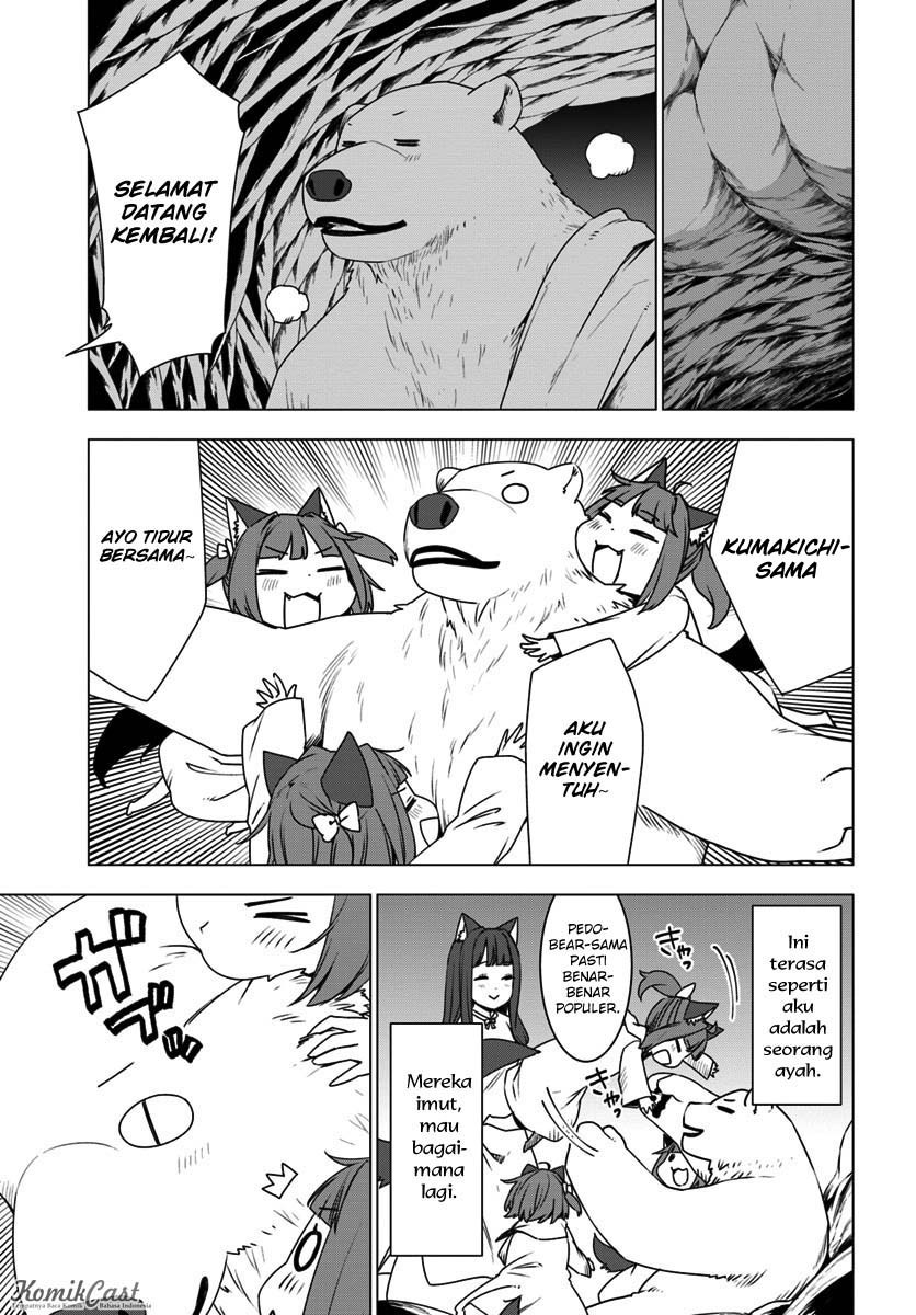 Shirokuma Tensei Bab 04 halaman 21