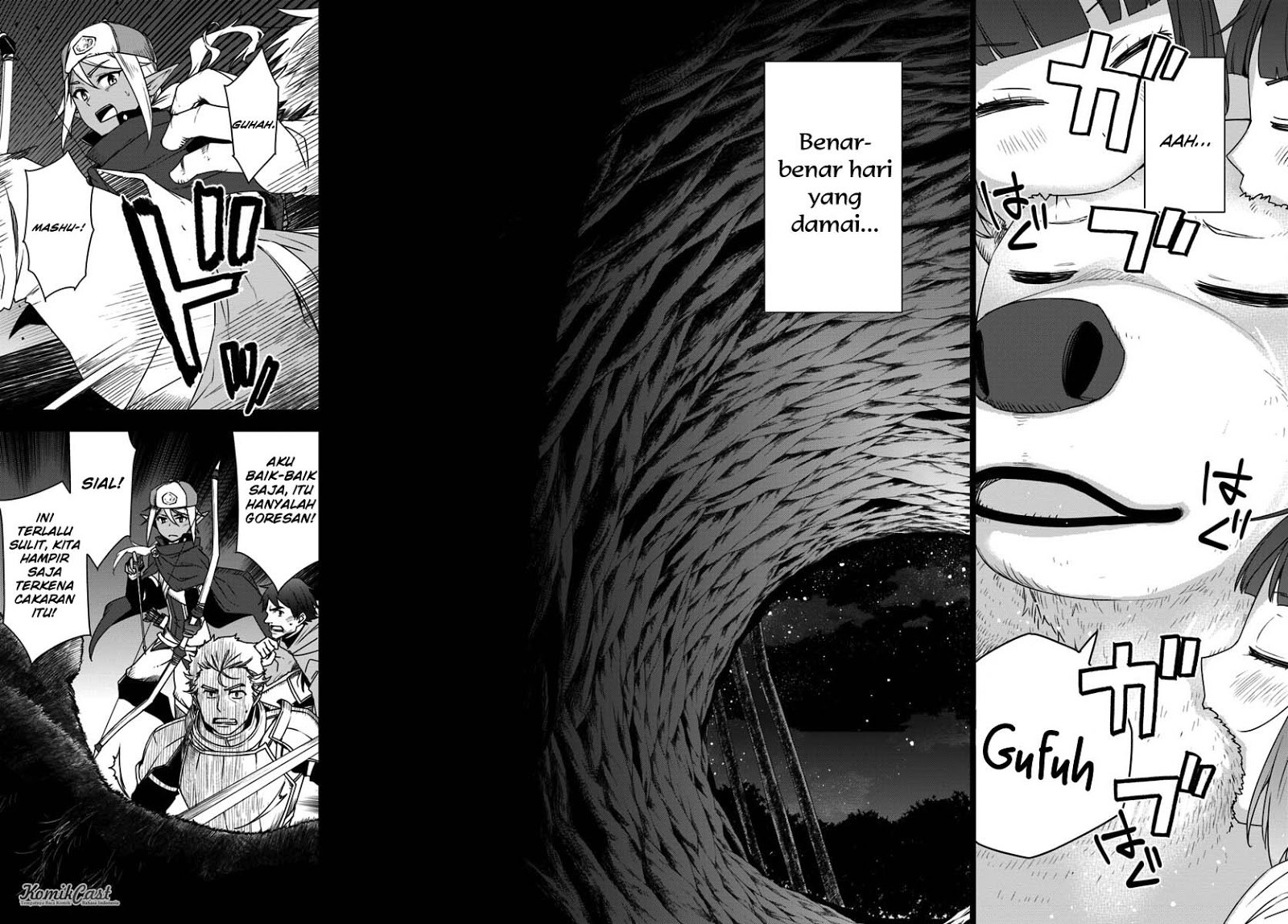 Shirokuma Tensei Bab 04 halaman 22
