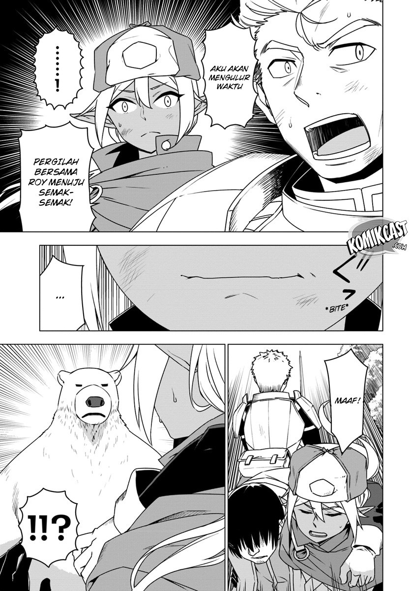 Shirokuma Tensei Bab 05 halaman 14