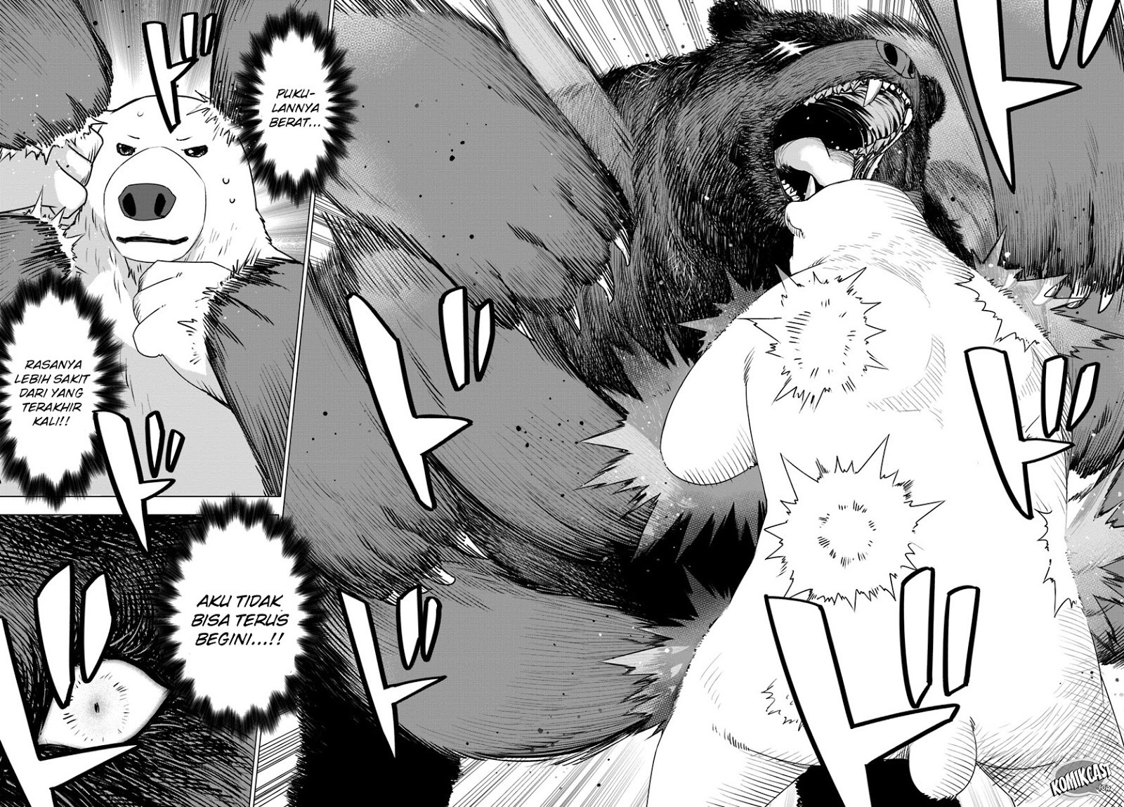Shirokuma Tensei chapter 06 halaman 5