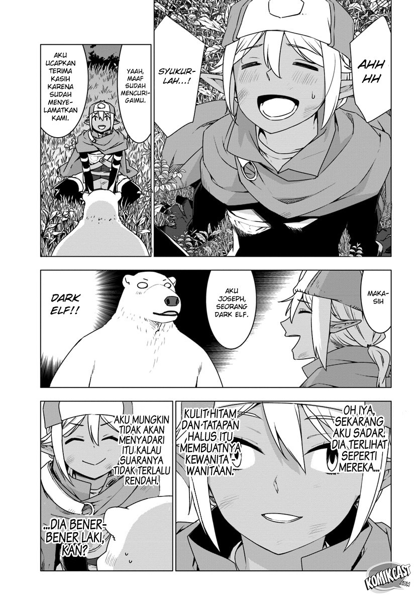 Shirokuma Tensei chapter 06 halaman 17