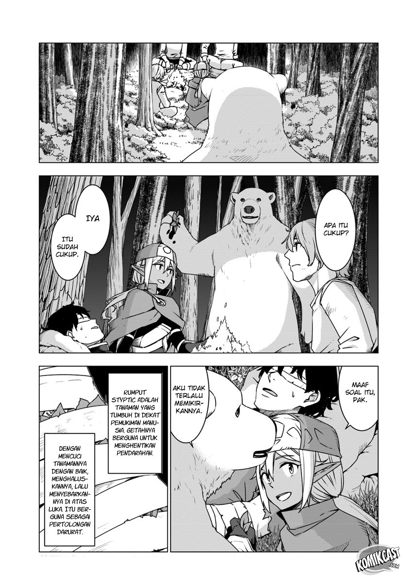 Shirokuma Tensei chapter 06 halaman 19