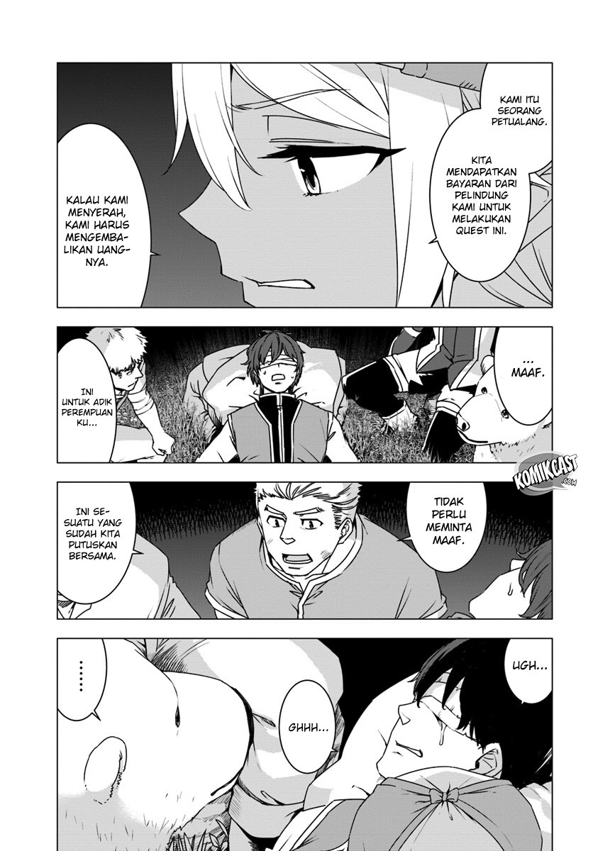 Shirokuma Tensei chapter 06 halaman 21
