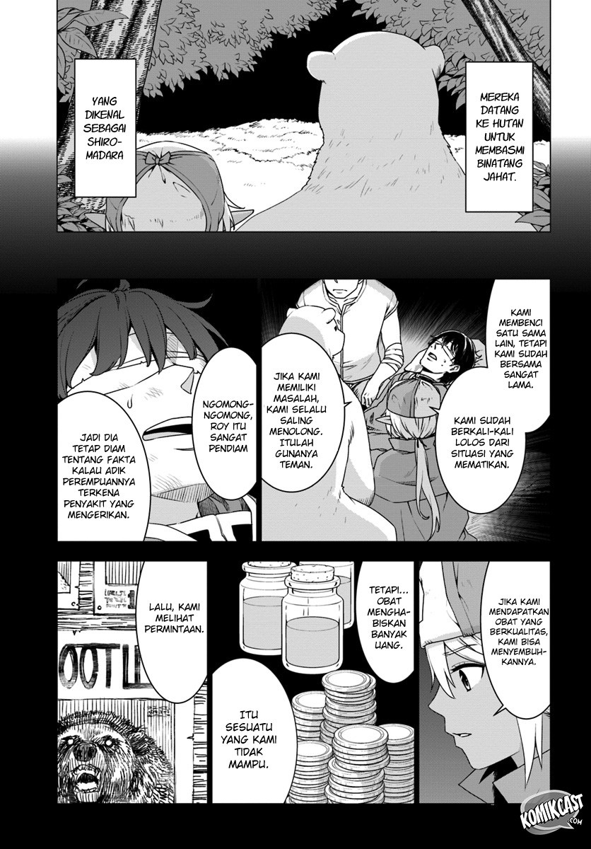 Shirokuma Tensei chapter 06 halaman 23