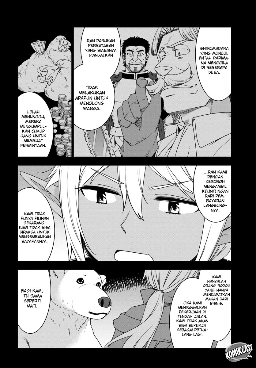 Shirokuma Tensei chapter 06 halaman 24