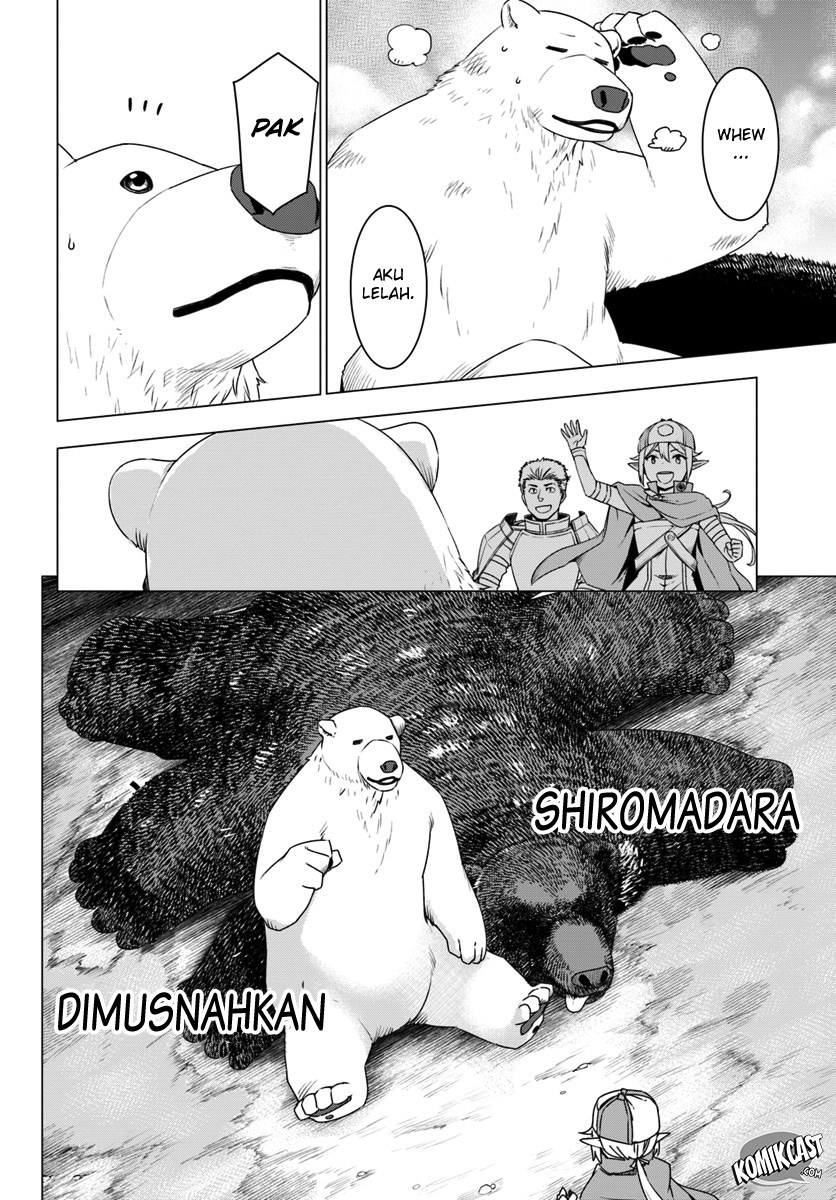 Shirokuma Tensei chapter 06 halaman 38