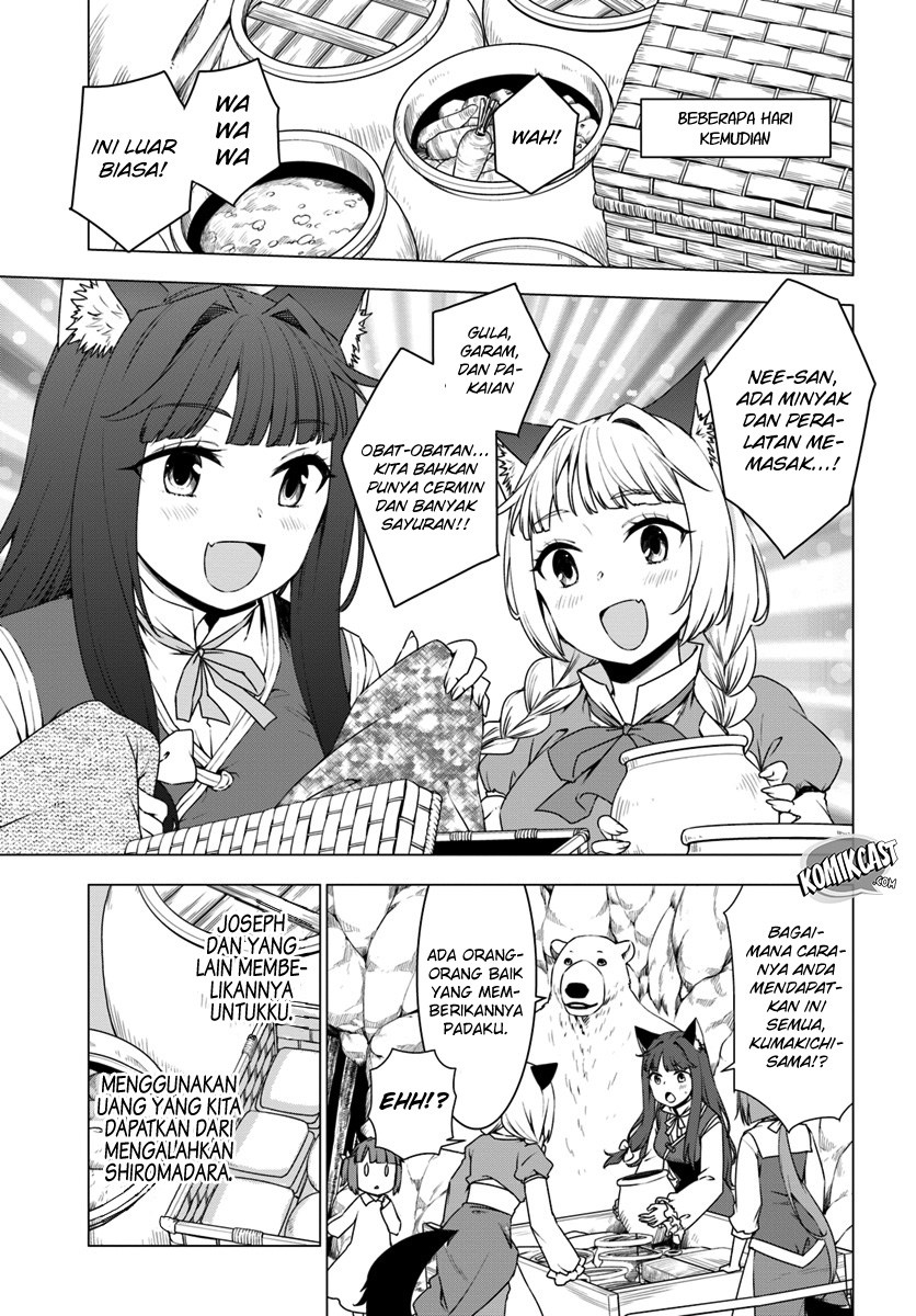 Shirokuma Tensei chapter 06 halaman 39