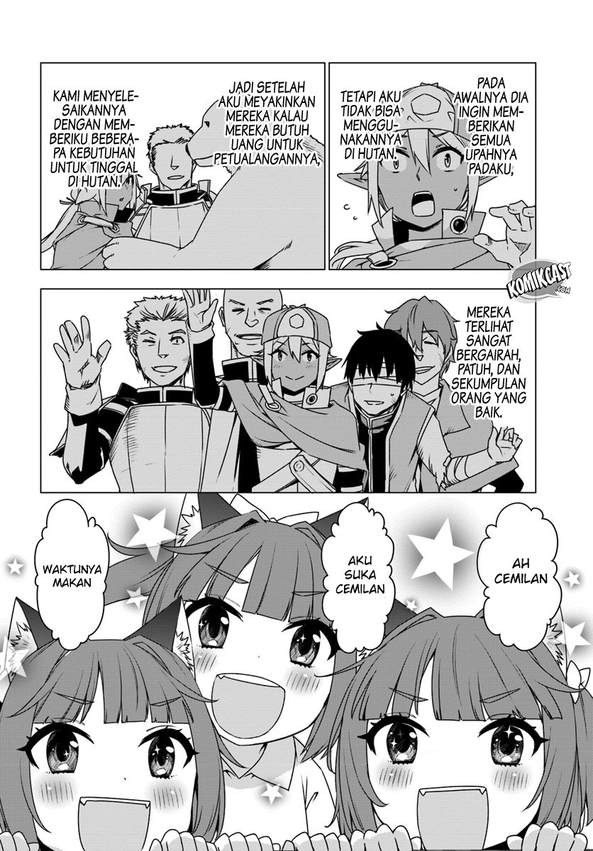 Shirokuma Tensei chapter 06 halaman 40