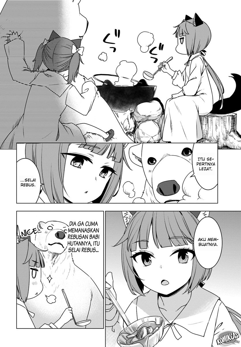 Shirokuma Tensei Bab 07 halaman 7