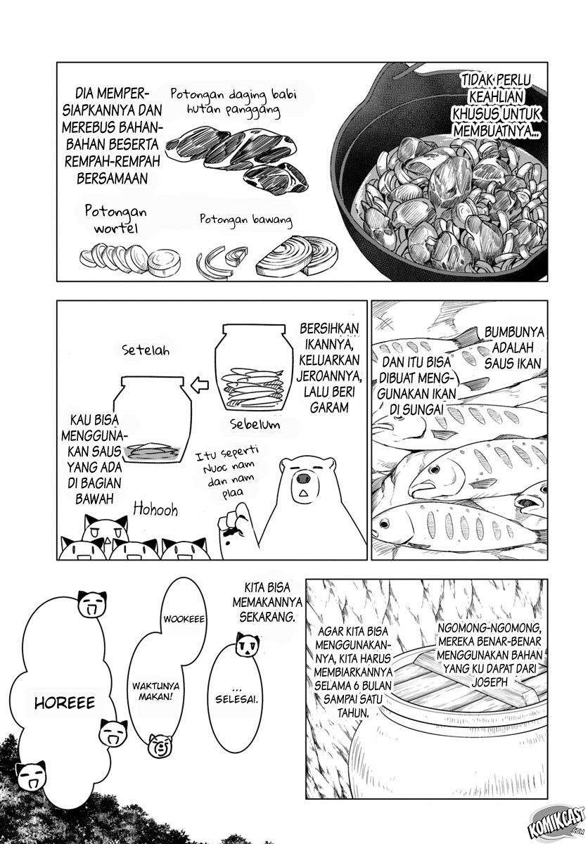 Shirokuma Tensei Bab 07 halaman 8