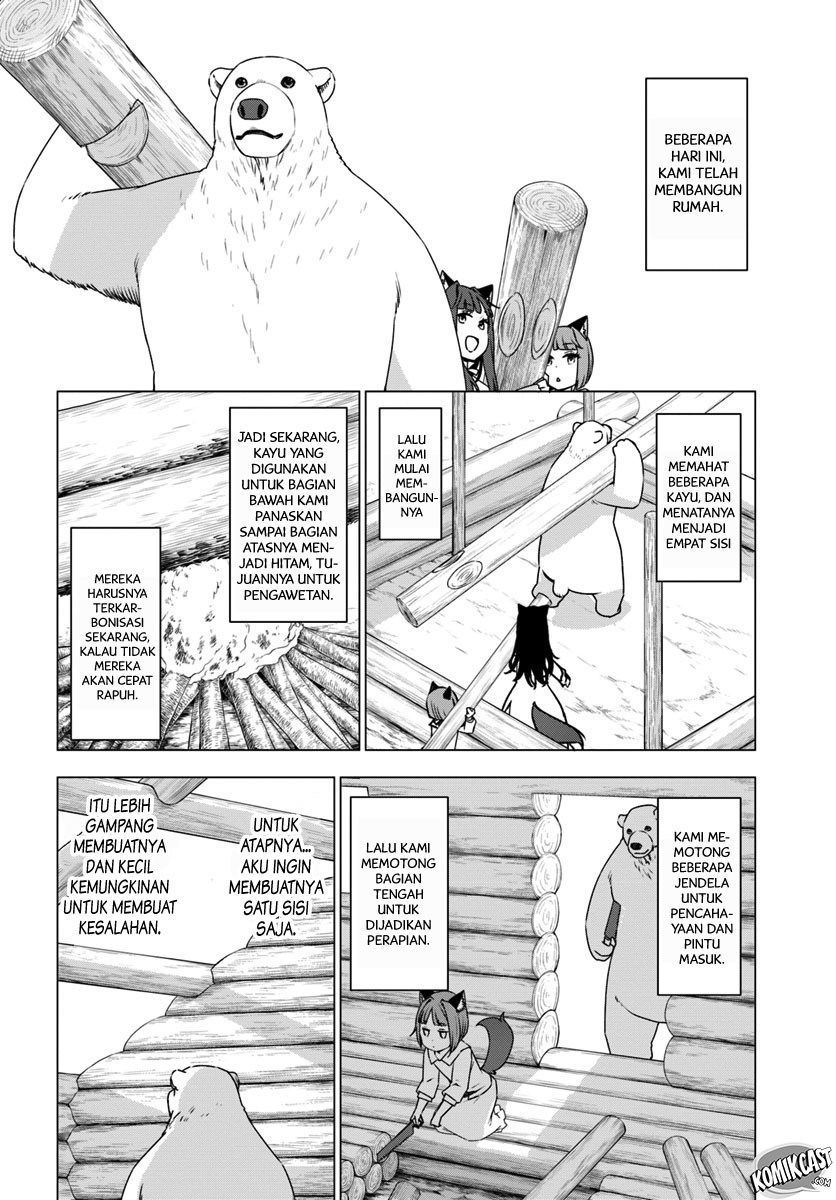 Shirokuma Tensei Bab 07 halaman 9