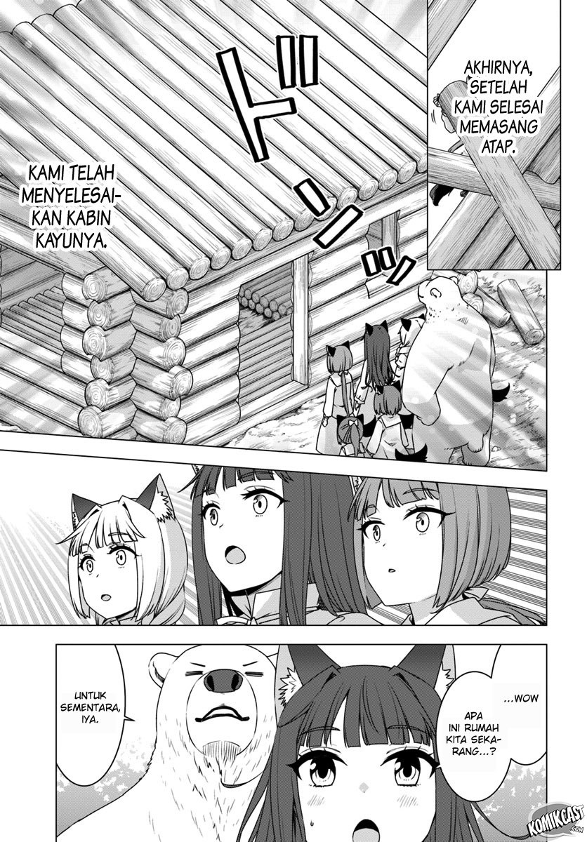 Shirokuma Tensei Bab 07 halaman 10
