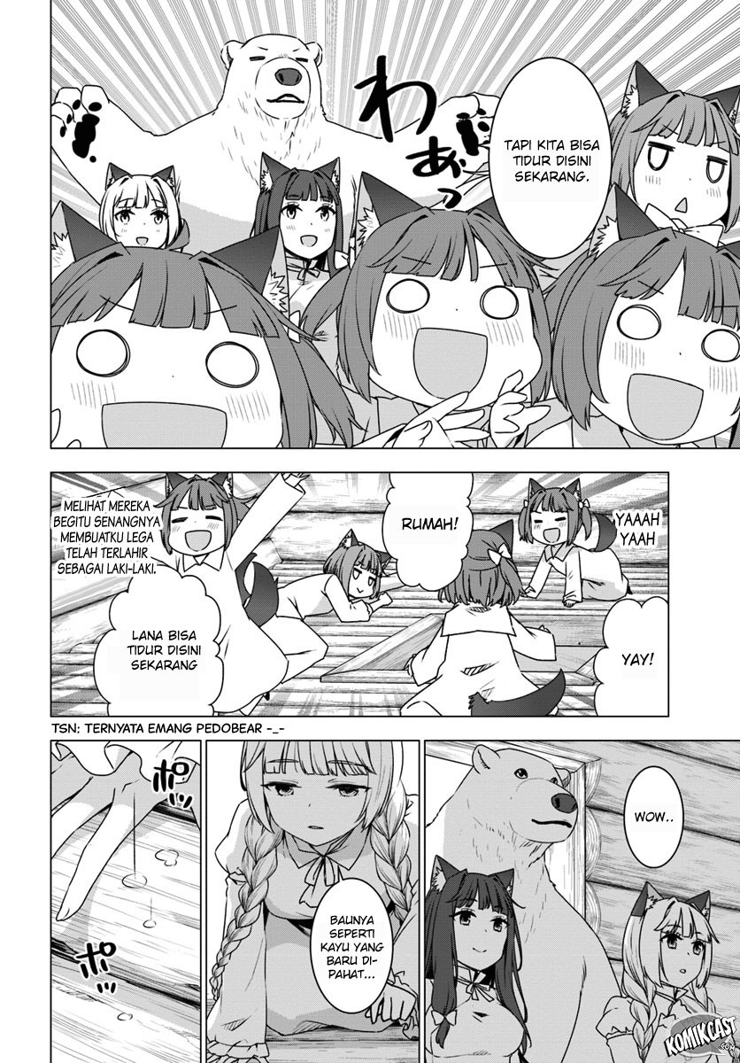 Shirokuma Tensei Bab 07 halaman 11