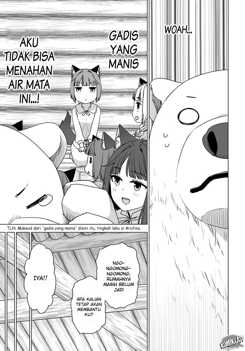 Shirokuma Tensei Bab 07 halaman 17