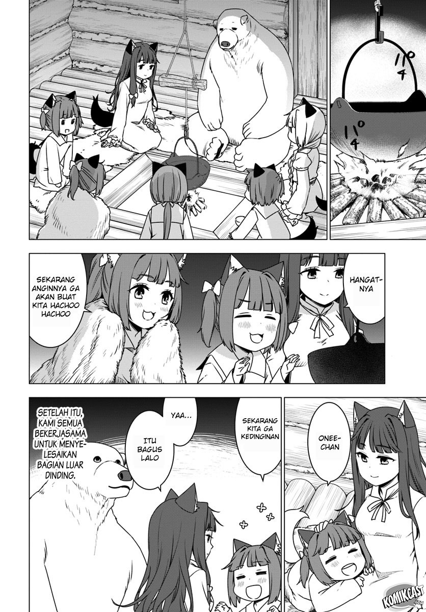 Shirokuma Tensei Bab 07 halaman 18
