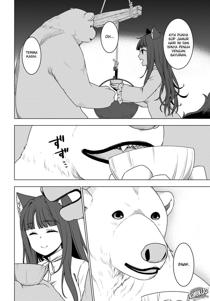Shirokuma Tensei Bab 07 halaman 20