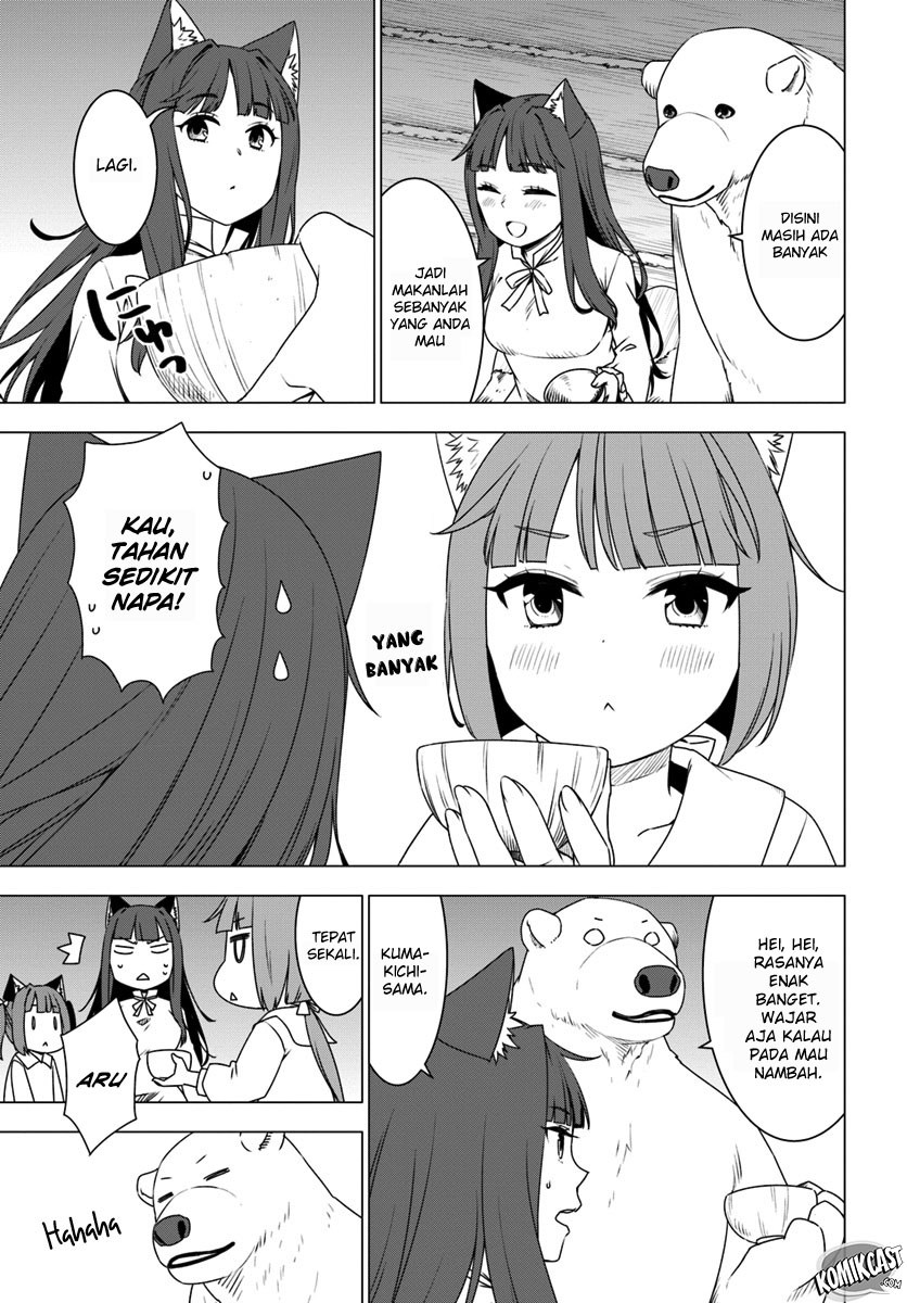 Shirokuma Tensei Bab 07 halaman 21