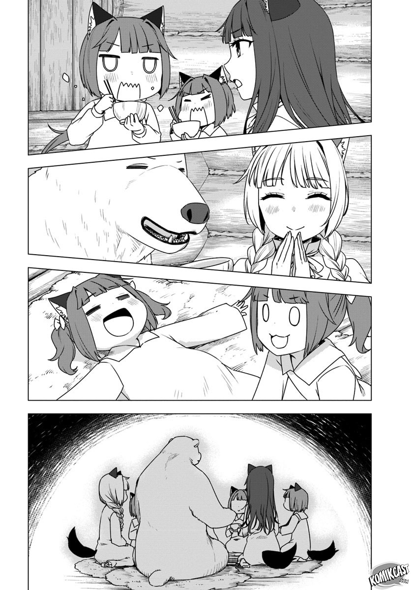 Shirokuma Tensei Bab 07 halaman 22