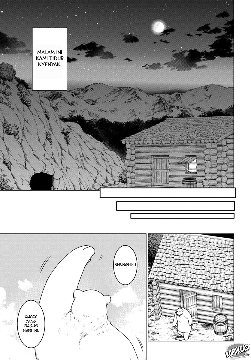 Shirokuma Tensei Bab 07 halaman 23