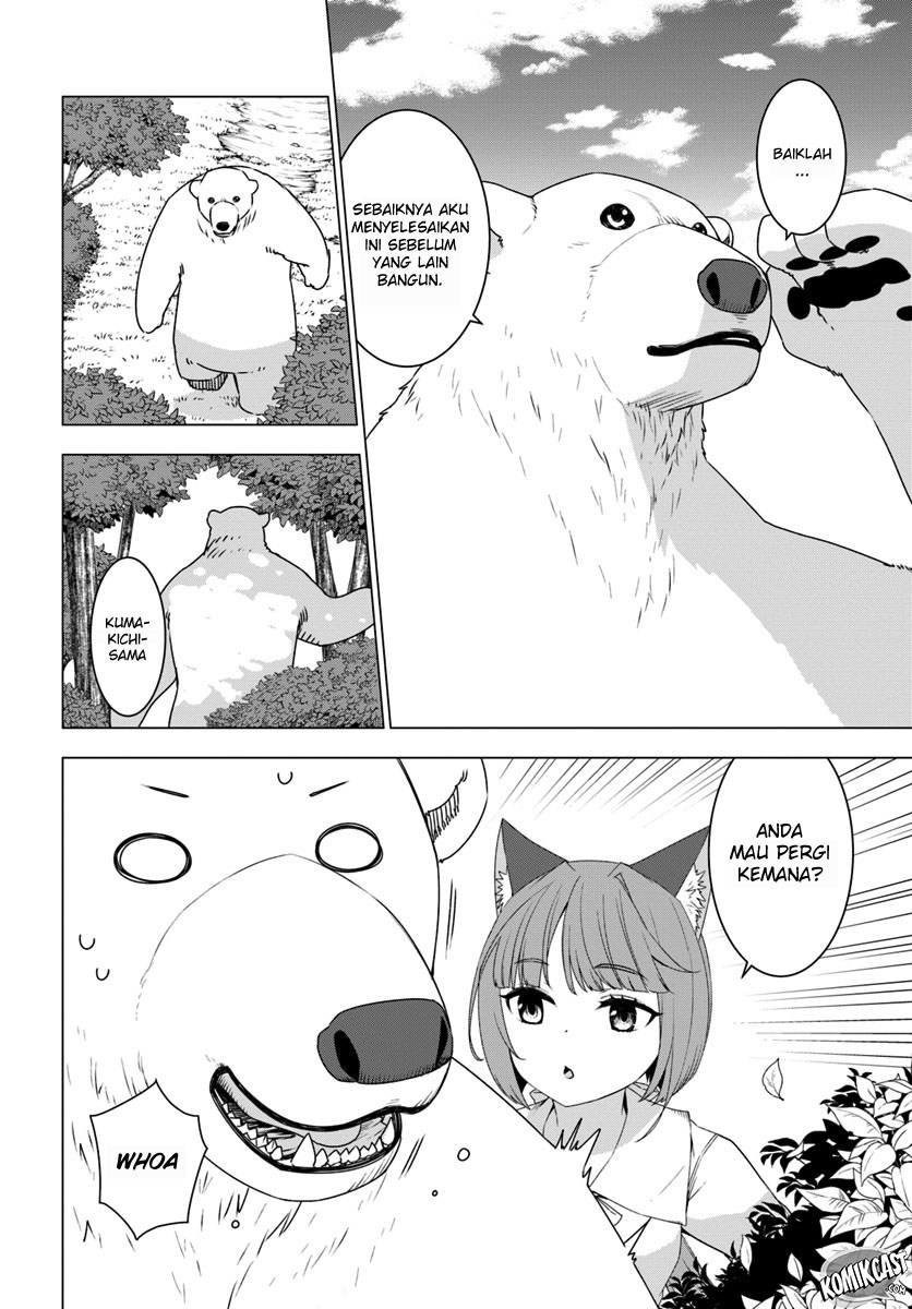 Shirokuma Tensei Bab 07 halaman 24