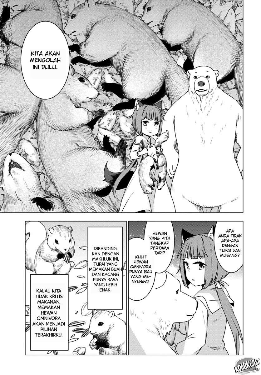 Shirokuma Tensei Bab 07 halaman 27
