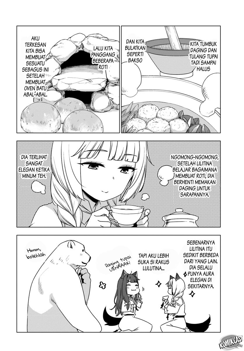 Shirokuma Tensei Bab 07 halaman 28