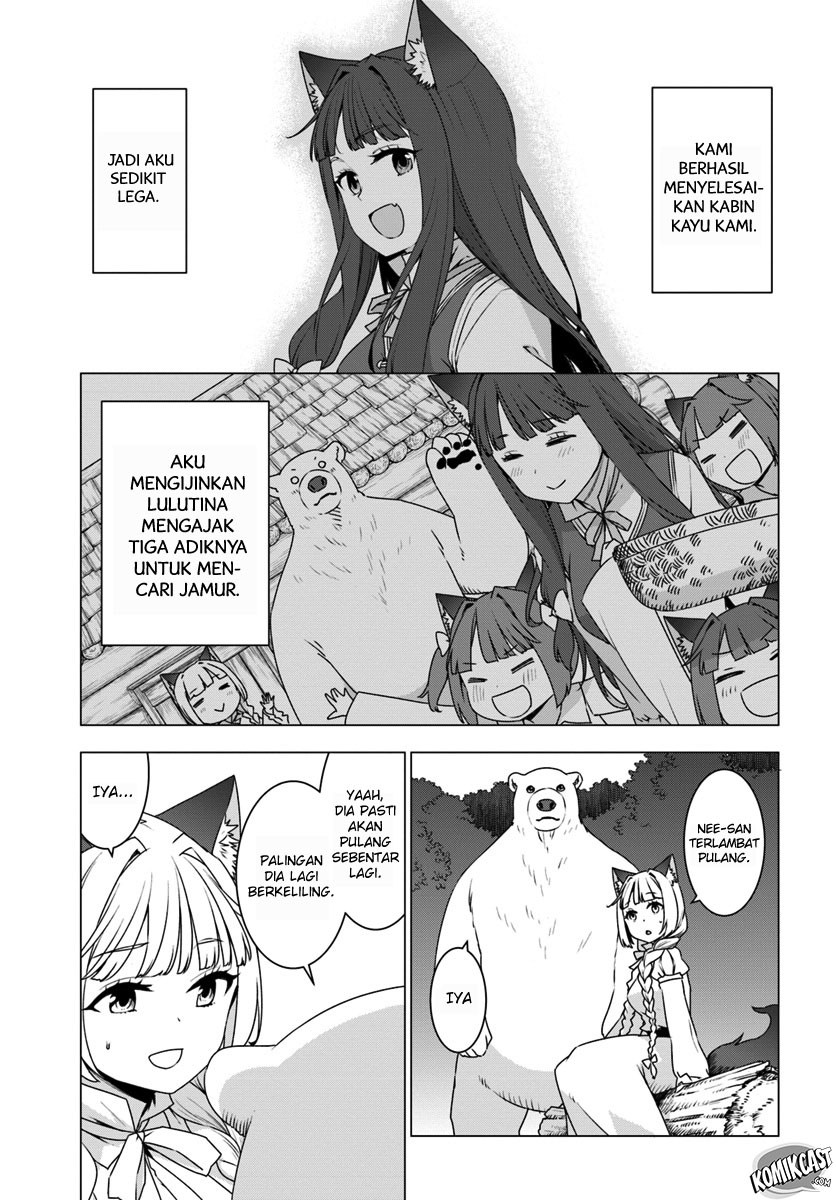 Shirokuma Tensei Bab 07 halaman 29