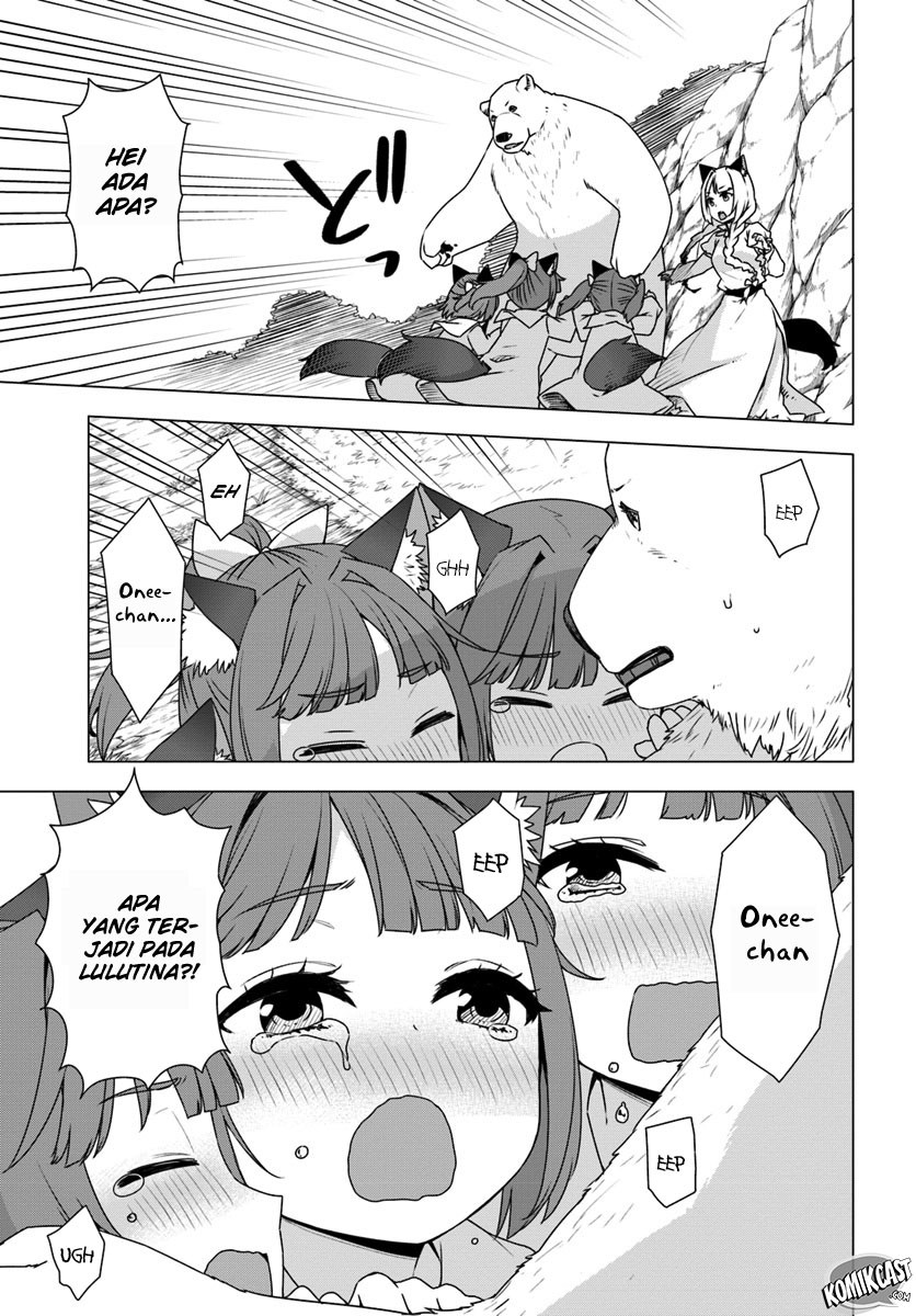 Shirokuma Tensei Bab 07 halaman 31