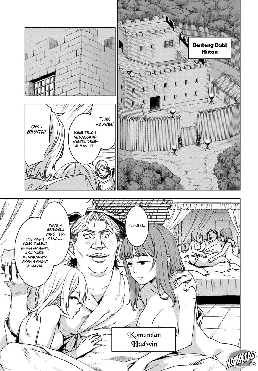 Shirokuma Tensei Bab 08 halaman 3