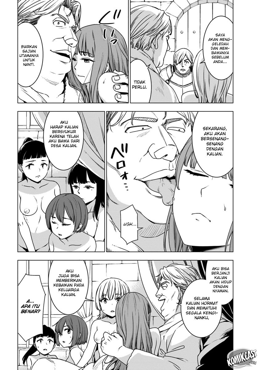 Shirokuma Tensei Bab 08 halaman 4