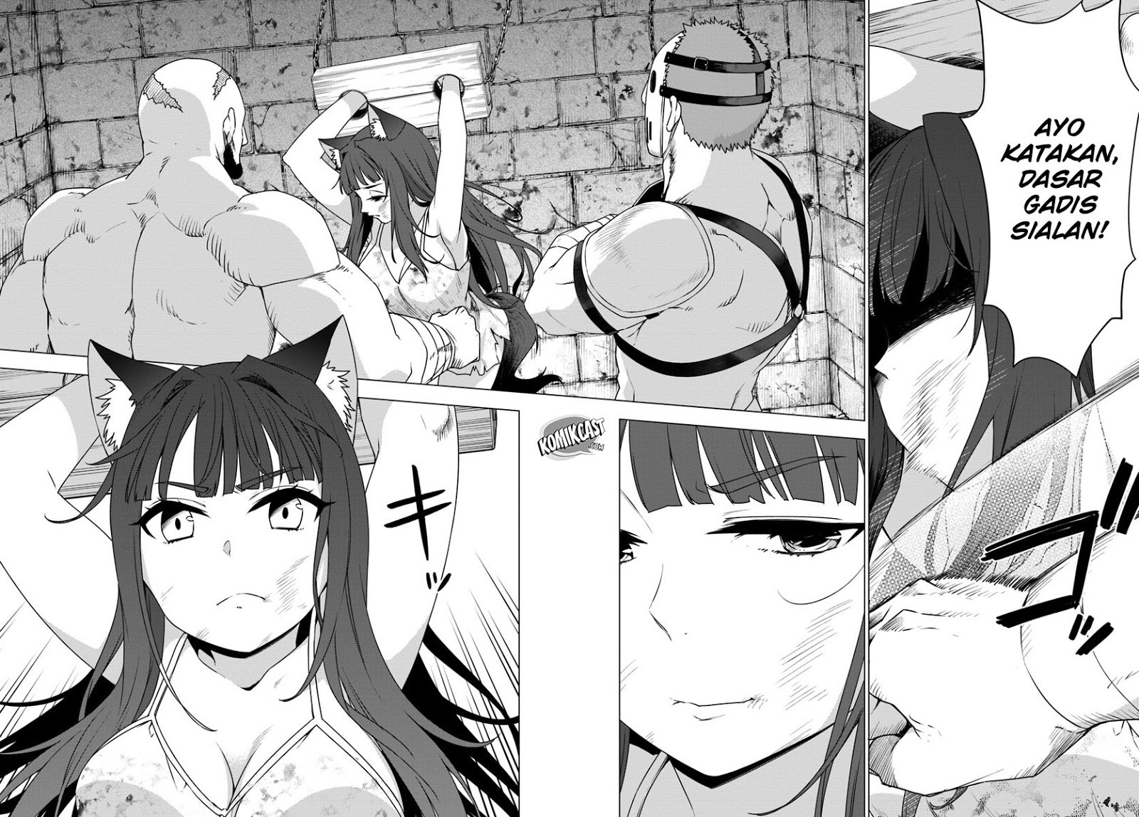 Shirokuma Tensei Bab 08 halaman 6